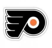 Philadelphia Flyers 5×7 Team Decal