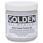 Golden Extra Coarse Pumice Gel
