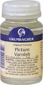 Grumbacher Picture Varnish