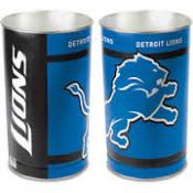 Detroit Lions Wastebasket