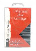 Manuscript Black Calligraphy Cartridges
