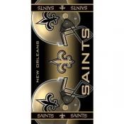 New Orleans Saints Beach Towel