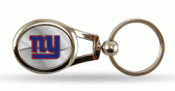 New York Giants Logo Keychain