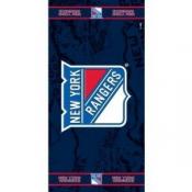 New York Rangers Beach Towel