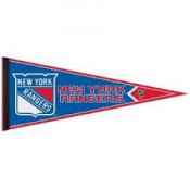 New York Rangers Pennant