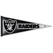 Las Vegas Raiders Pennant