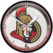 Ottawa Senators 12 Inch Round Clock