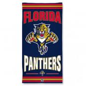 Florida Panthers Beach Towel