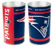 New England Patriots Wastebasket