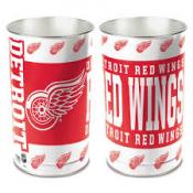Detroit Red Wings Wastebasket