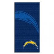 Los Angeles Chargers Beach Towel