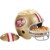 San Francisco 49ers Snack Helmet