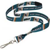 San Jose Sharks Lanyard