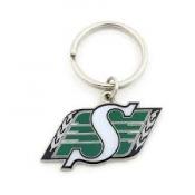 Saskatchewan Roughriders Logo Key Chain