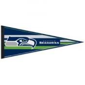 Seattle Seahawks Pennant