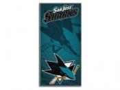 San Jose Sharks Beach Towel