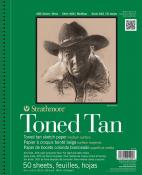 Strathmore Toned Tan Artist Pad 9 x 12