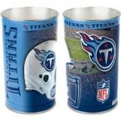 Tennessee Titans Wastebasket