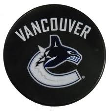 Vancouver Canucks Souvenir Puck