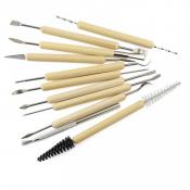 Art Advantage Clay Tool Set of 11 Pieces