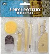 Art Advantage Pottery Tool Kit 8 Piece Set