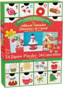Eurographics - 50 pc. Advent Calendar Puzzles - Christmas Sweets