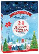 Eurographics - 50 pc. Christmas Village Advent Calendar Puzzles
