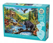 Cobble Hill - 350 pc Puzzle - A Family Affair (Family)