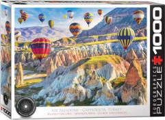 Eurographics - 1000 pc. Puzzle - Air Balloons over Cappadocia