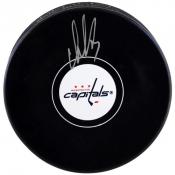 Alex Ovechkin Autographed Puck