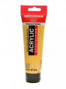 Amsterdam 4 oz. Standard Acrylic Paint - Light Gold