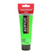 Amsterdam 4 oz. Standard Acrylic Paint - Reflex Green (Fluorescent)