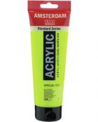 Amsterdam 4 oz. Standard Acrylic Paint - Reflex Yellow (Fluorescent)