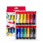 Amsterdam Standard Series Acrylic Paint - 12 Colour Set