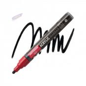 Amsterdam 4mm Acrylic Marker  - Oxide Black