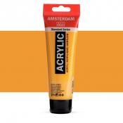 Amsterdam 4 oz. Standard Acrylic Paint - Azo Yellow Deep