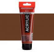 Amsterdam 4 oz. Standard Acrylic Paint - Burnt Sienna