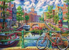 Cobble Hill - 1000 pc. Puzzle - Amsterdam Canal