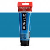 Amsterdam 4 oz. Standard Acrylic Paint - Manganese Blue Phthalo