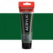 Amsterdam 4 oz. Standard Acrylic Paint - Olive Green Deep