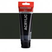 Amsterdam 4 oz. Standard Acrylic Paint - Oxide Black