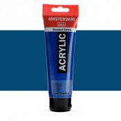 Amsterdam 4 oz. Standard Acrylic Paint - Phthalo Blue