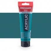 Amsterdam 4 oz. Standard Acrylic Paint - Phthalo Green