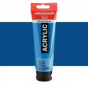 Amsterdam 4 oz. Standard Acrylic Paint - Primary Cyan