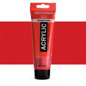 Amsterdam 4 oz. Standard Acrylic Paint - Pyrrole Red