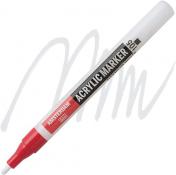 Amsterdam 2mm Acrylic Marker  - Titanium White