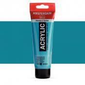 Amsterdam 4 oz. Standard Acrylic Paint - Turquoise Blue