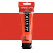 Amsterdam 4 oz. Standard Acrylic Paint - Vermillion