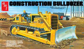 Construction Bulldozer 1:25 Model Kit