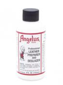 Angelus Leather Preparer and Deglazer 4 oz.